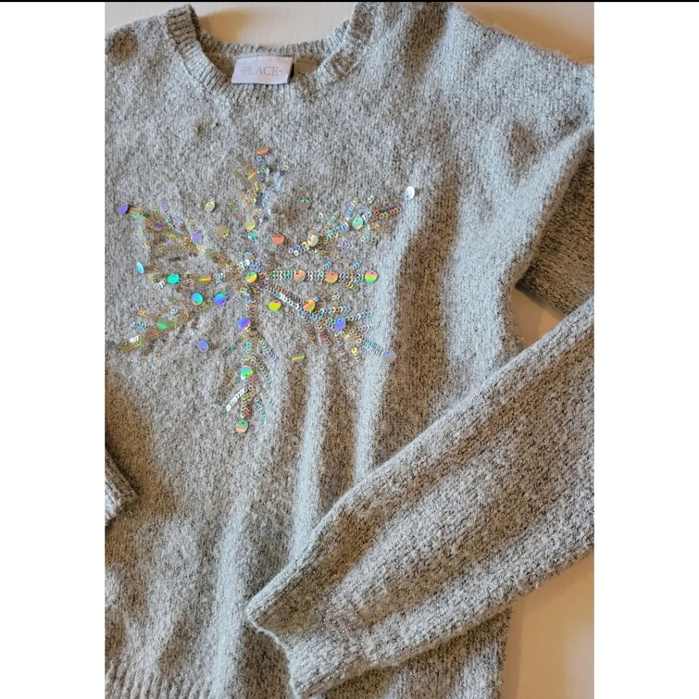 Girls Sequins Sweater Bundle